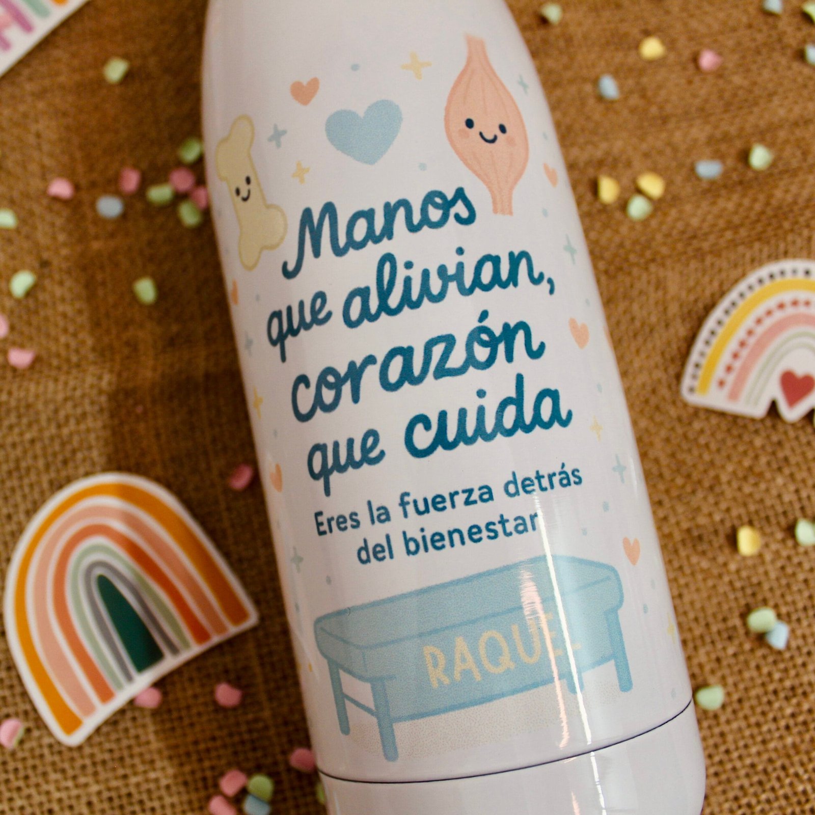 Botella / Bidón térmica personalizable - Imagen 3