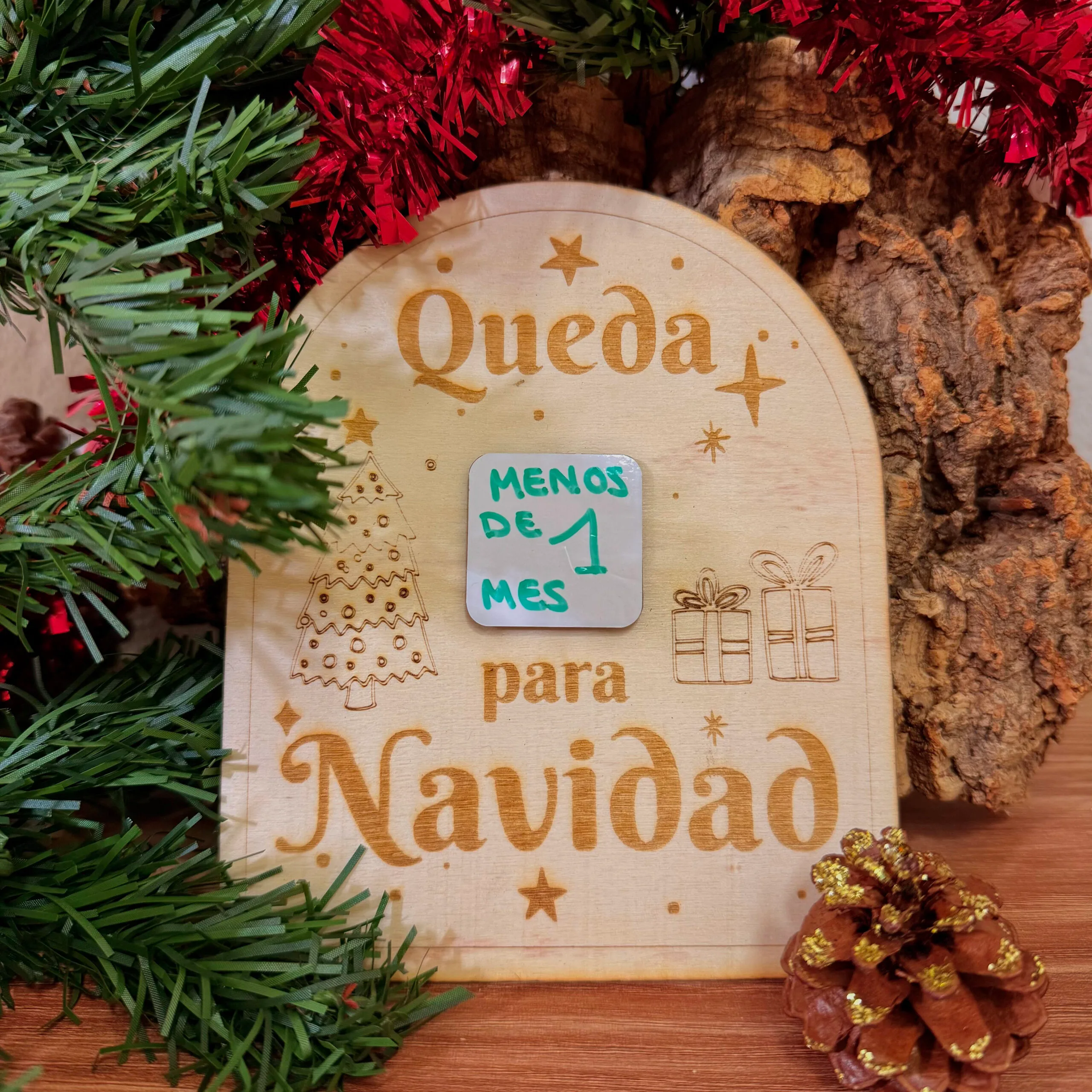 Cuenta atrás para Navidad o Reyes - Imagen 2