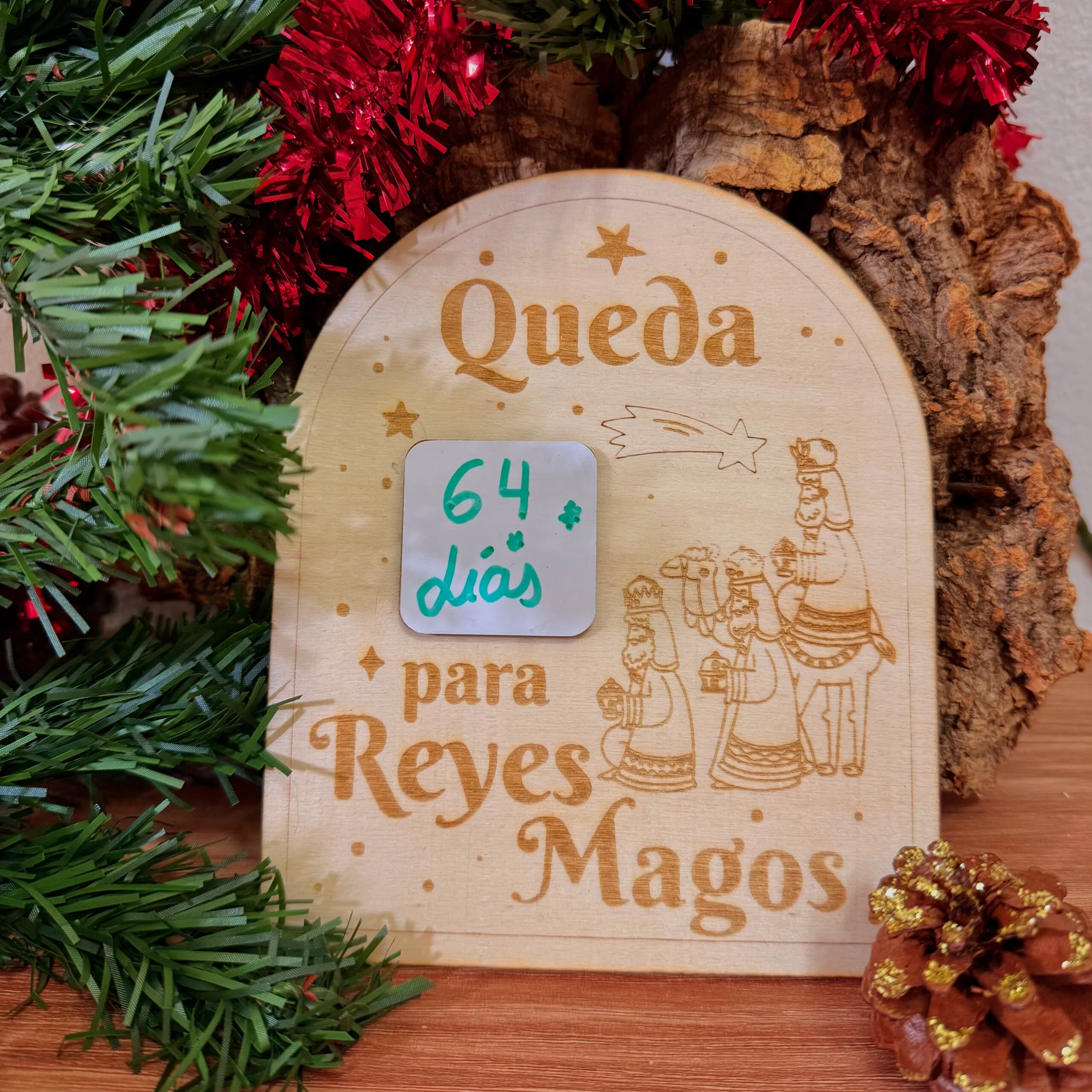 Cuenta atrás para Navidad o Reyes