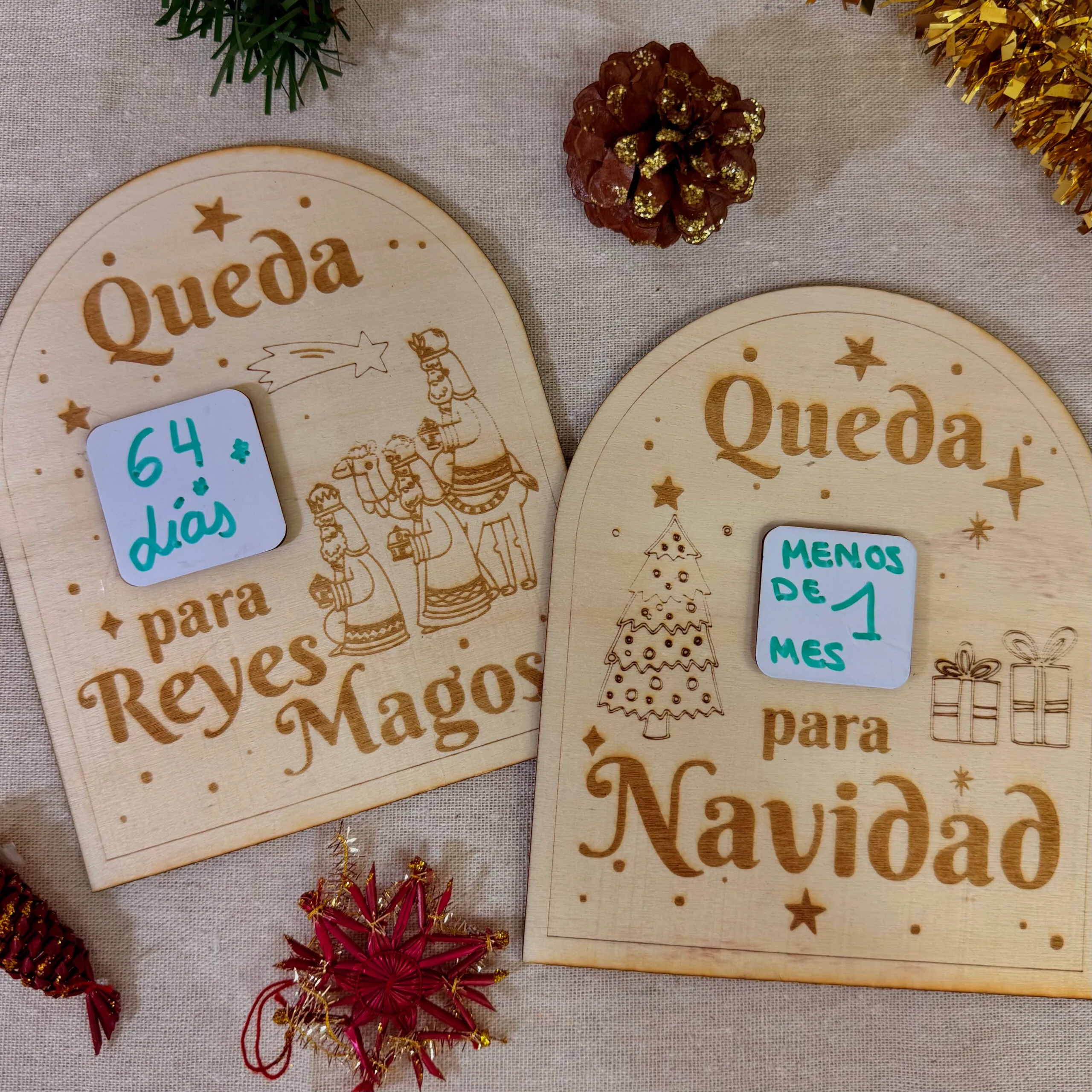 Cuenta atrás para Navidad o Reyes - Imagen 4