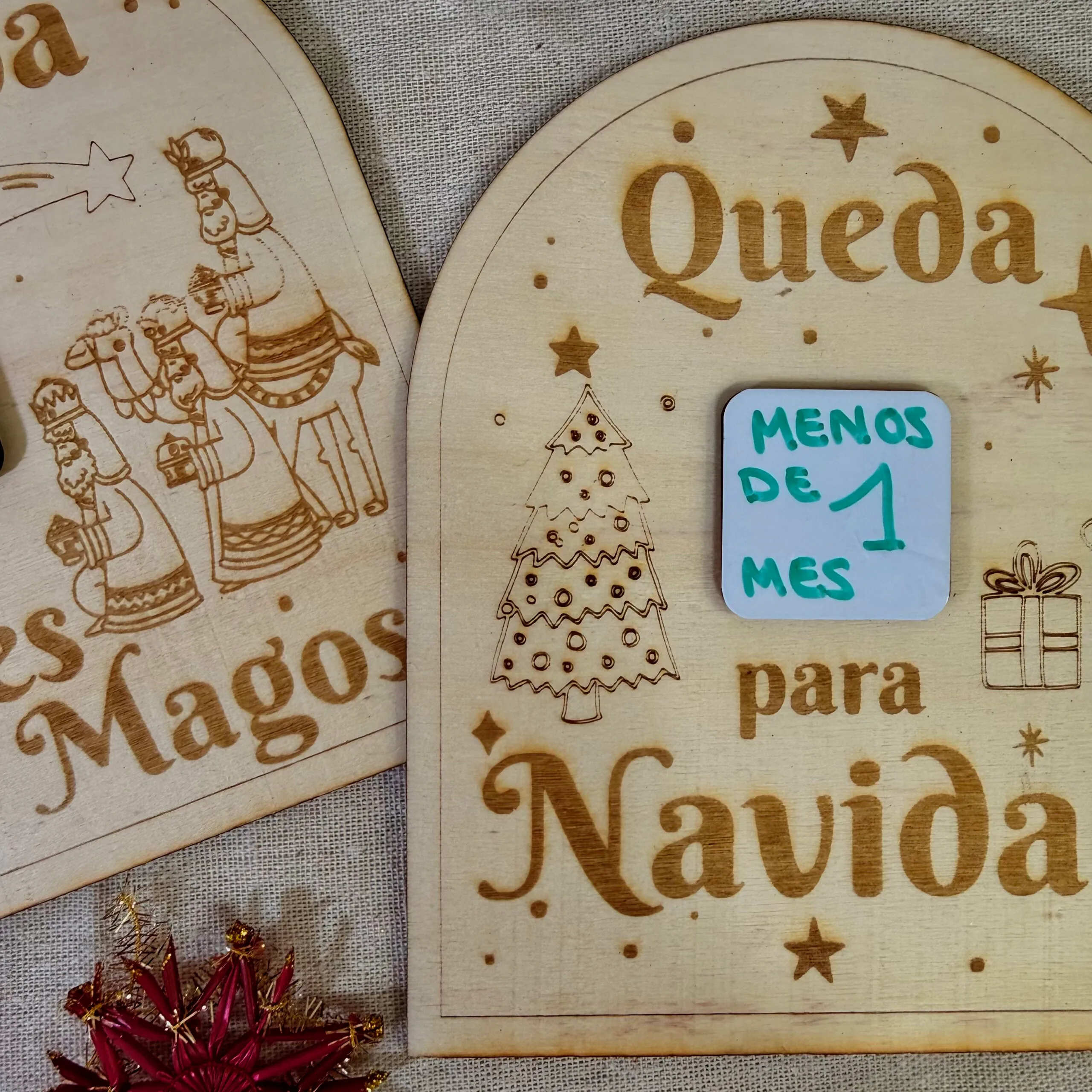 Cuenta atrás para Navidad o Reyes - Imagen 3