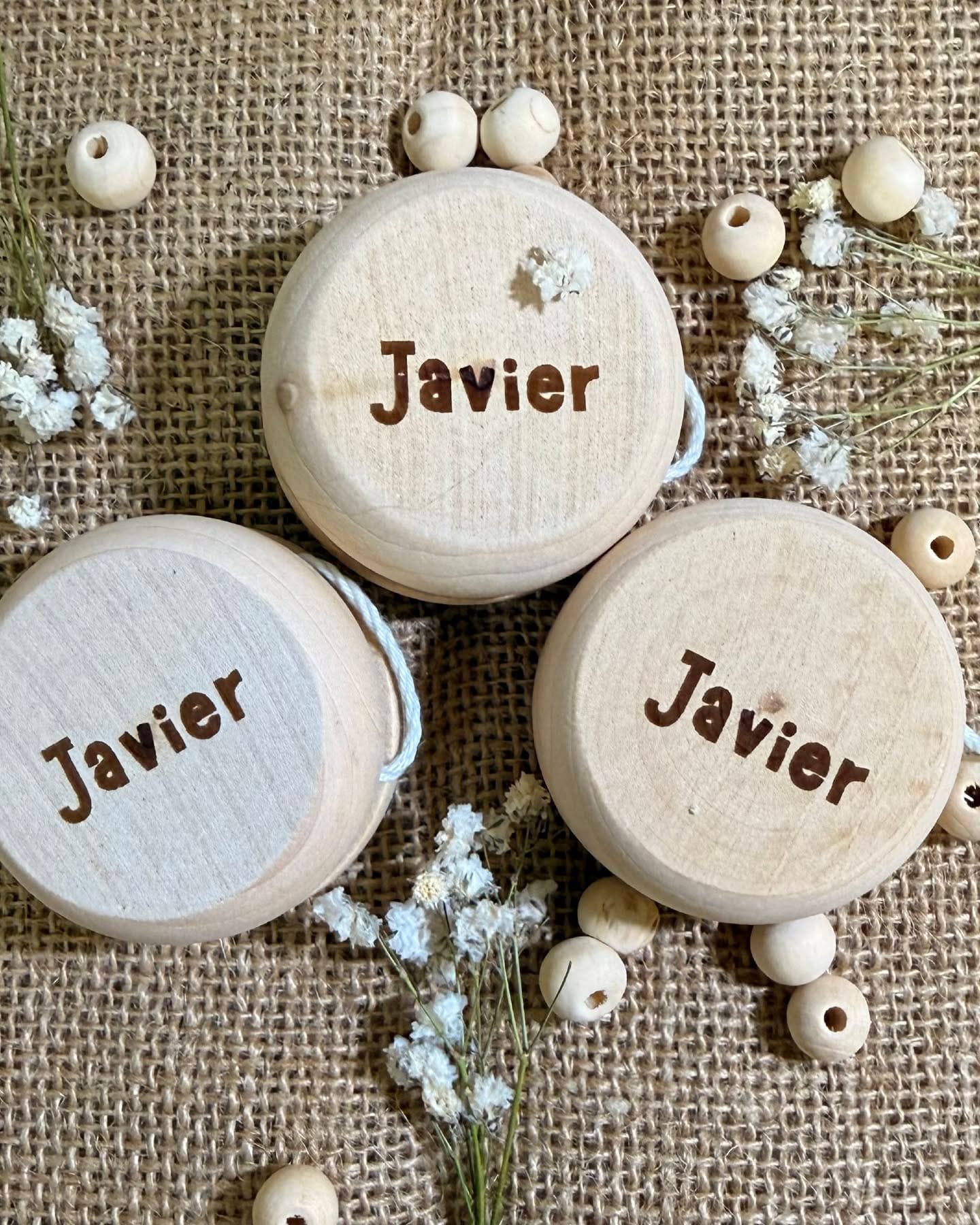 Yoyós y Peonzas Personalizadas para Eventos - Imagen 4