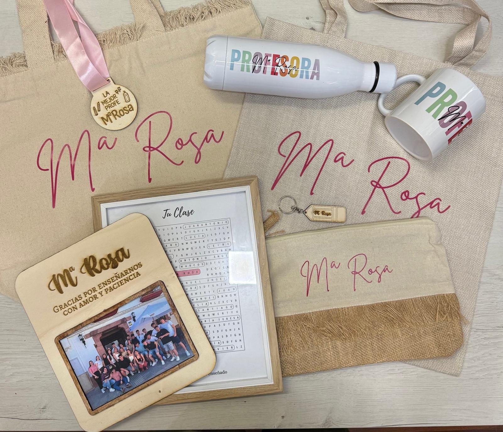Caja Regalo Personalizada para Profesores y Profesoras - Imagen 2